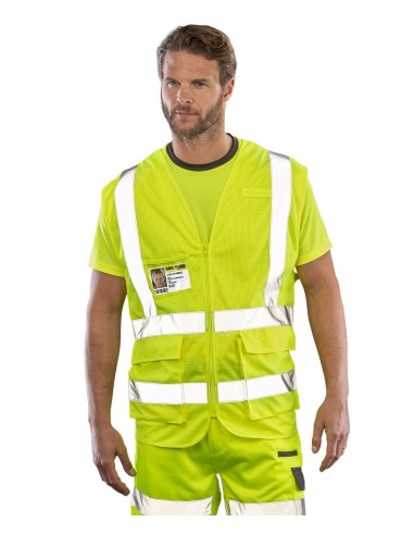 R-R479X-Executive Cool Mesh Safety Vest